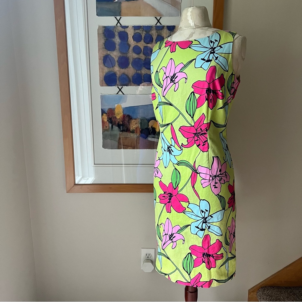 LIZGOLF by Liz Claiborne Sheath Dress 8